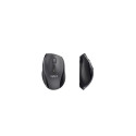 Logitech Marathon M705 Wireless Mouse, RF Wireless, 1000 DPI, Charcoal