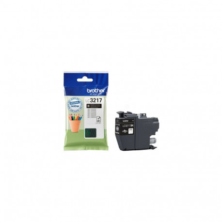 Brother LC3217 (LC3217BK) Ink Cartridge, Black