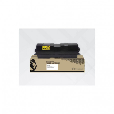 HYB Toner Cartridge Black, Compatible with Kyocera TK-170