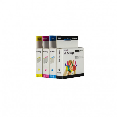 Compatible Hewlett-Packard 934 XL BK (C2P23AE) Black, 825 p.