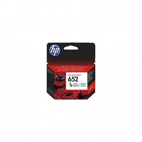HP 652 Tri-color (F6V24AE) Ink Cartridge, CMY