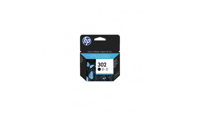 HP 302 (F6U66AE) Ink Cartridge, Black