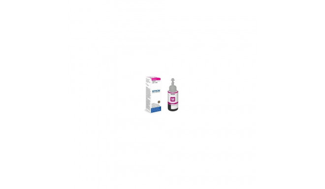 Epson T6643 (C13T66434A) Ink Refill Bottle, Magenta