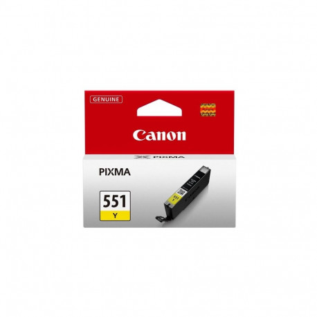 Canon CLI-551Y (6511B001) Ink Cartridge, Yellow