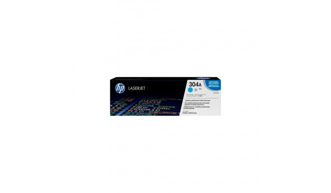 HP 304A (CC531A) Toner Cartridge, Cyan