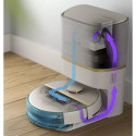 Philips HomeRun 7000 Robot vacuum cleaner with washing function white