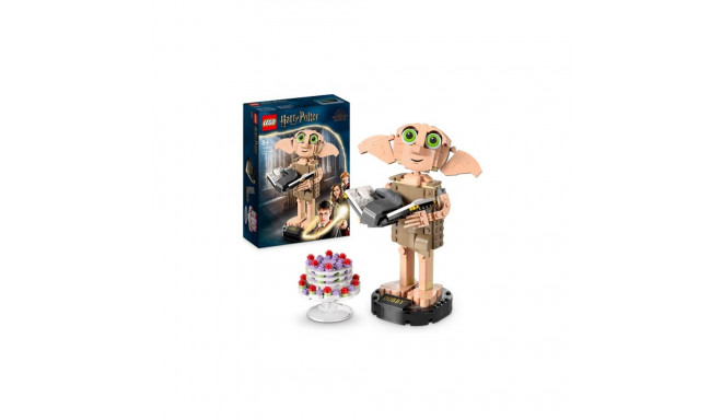 LEGO 76421 Blocks Harry Potter Dobby the House-Elf Constructor
