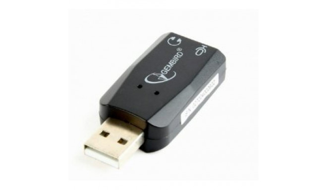 Gembird Premium Virtus Plus USB Sound card