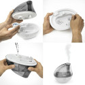 Teesa PURE LIFE H30 Humidifier and LED light / White