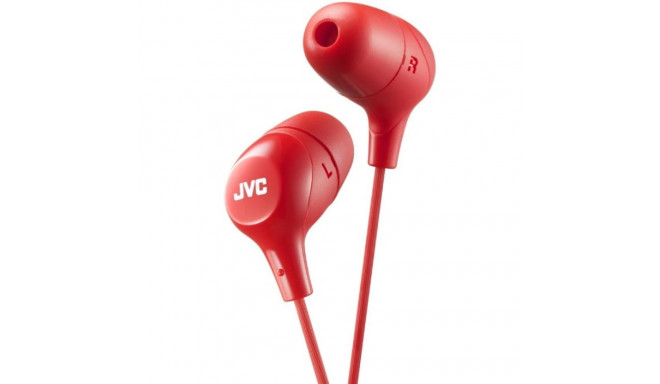 JVC HA-FX38-R-E Marshmallow Headphones