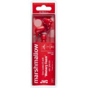 JVC HA-FX38-R-E Marshmallow Headphones