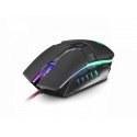 Mars Gaming MM116 Gaming Mouse with 7 LED RGB Colors 3200 DPI USB