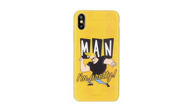 Cartoon Network Johnny Bravo Silicone Case for Apple iPhone 7 Plus / 8 Plus Man