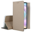Mocco Smart Magnet Book Case For Samsung M205 Galaxy M20 Gold