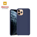 Mocco Ultra Slim Soft Matte 0.3 mm Silicone Case for Apple iPhone XS MAX Blue