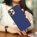 Mocco Ultra Slim Soft Matte 0.3 mm Silicone Case for Apple iPhone XS MAX Blue