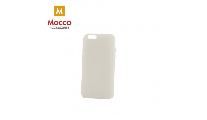Mocco Ultra Slim Soft Matte 0.3 mm Silicone Case for Huawei P20 Transparent