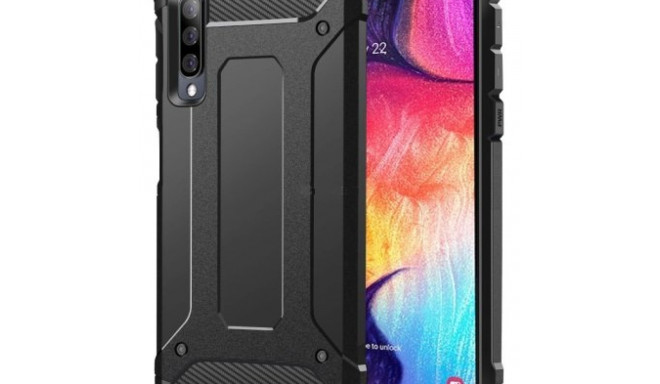 Mocco Armor Cover with TPU Back Case Apple Iphone 12 Pro Max Black