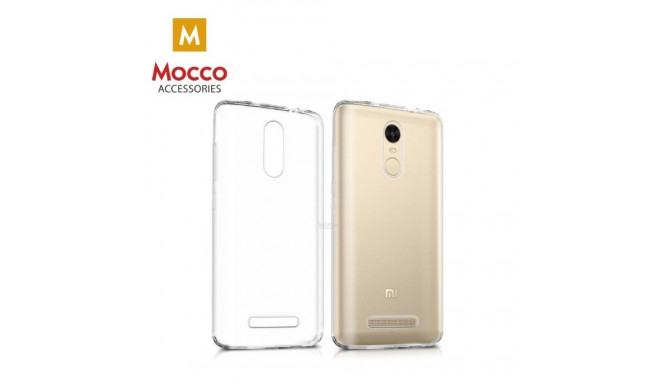 Mocco Ultra Back Case 0.3 mm Silicone Case for Huawei Y5 / Y5 Prime (2018) Transparent