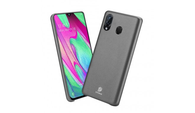 Dux Ducis Skin Lite Case High Quality and Protect Silicone Case For Apple iPhone XS Max Black