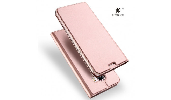 Dux Ducis Premium Magnet Case For Sony Xperia XA2 Ultra Rose Gold