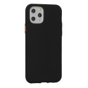 Mocco Soft Cream Silicone Back Case for Samsung Galaxy A42 5G Black