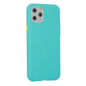 Mocco Soft Cream Silicone Back Case for Samsung Galaxy S21 Plus Green