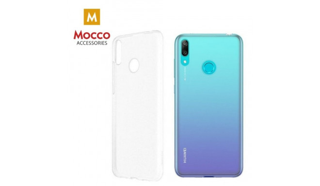 Mocco Ultra Back Case 1 mm Silicone Case for Huawei Y6 (2019) / Huawei Y6 Prime (2019) Transparent