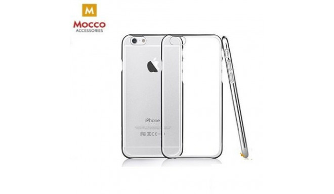 Mocco Ultra Back Case 1 mm Silicone Case for Apple iPhone 6 Plus / 6S Plus Transparent