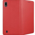 Mocco Smart Magnet Book Case For Samsung Galaxy S21 Plus Red Mocco Smart Magnet Book Case For Samsung Galaxy S21 Plus Red