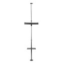 Nedis TVSM5750BK Professional TV mount from floor to ceiling up to 37-70"