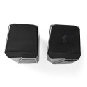 Nedis GSPR31020BK Gaming Speaker LED 18W