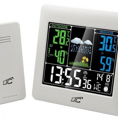 LTC LXSTP06B Weather station with color display
