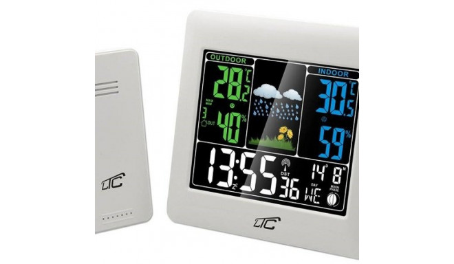 LTC LXSTP06B Weather station with color display