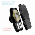 Swissten WM1-AV3 Air Vent Car Holder With Wireless Charging + Micro USB Cable 1.2m