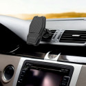 Swissten WM1-AV3 Air Vent Car Holder With Wireless Charging + Micro USB Cable 1.2m