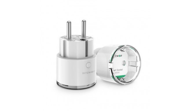 Blitzwolf BW-SHP6 Smart Socket 3,8kW / Google Home / IFTTT