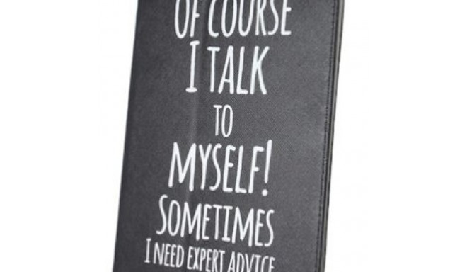 GreenGo Talk to myself Fashion Series 7-8" Universal Tablet Case
