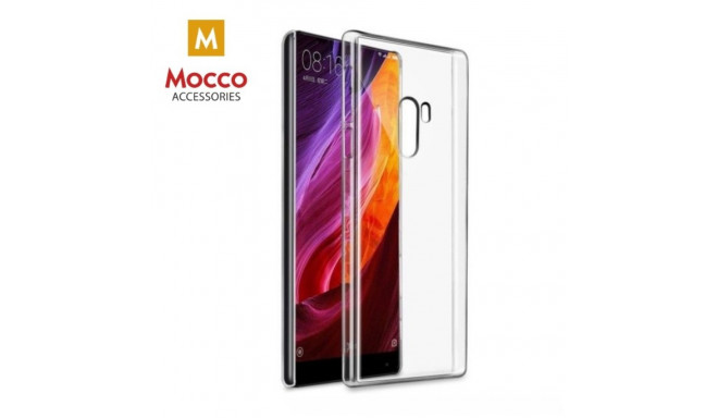 Mocco Ultra Back Case 0.5 mm Silicone Case for Huawei P Smart Plus Transparent