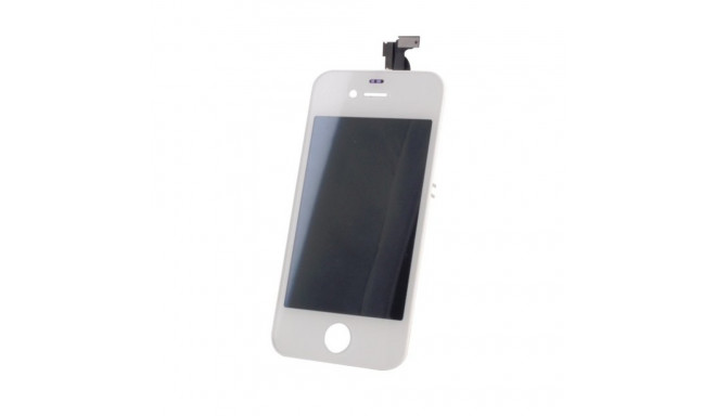 HQ A+ Analog LCD Touch Display Panel for Apple iPhone 4S full set White
