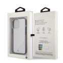 BMW BMHCP13XPCUMRBK Signature Collection Back Case For Apple iPhone 13 Pro Max Transparent