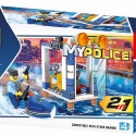 Blocki MyPolice Police station on water / KB0653 / Constructor with 57 parts / Age 6+