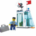 Blocki MyPolice Police station / KB0652 / Constructor with 57 parts / Age 6+