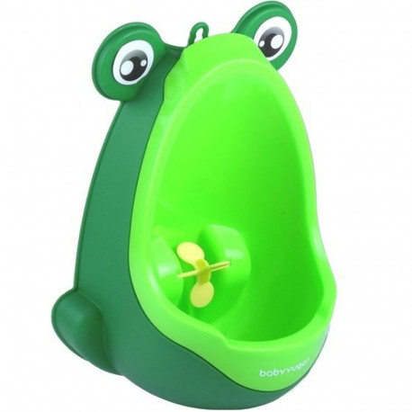 RoGer Mini-Urinal / Frog-shaped for baby boy`s