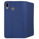 Mocco Smart Magnet Book Case For Huawei Honor Play Blue
