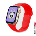 Swissten Silicone Band for Apple Watch 1/2/3/4/5/6/SE / 38 mm / 40 mm