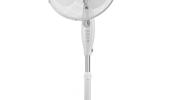Tessa TSA8021 Stand Fan with Timer / 3 speed modes / 105 -125 cm / 43 cm / 45W