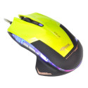 E-Blue EMS124GR Gaming Mouse with Additional Buttons / LED RGB / 2400 DPI / Avago Chipset / USB Gree
