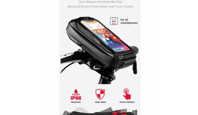 Swissten Waterproof Phone Holder for Bike