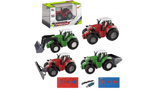 Puldiga juhitav traktor 1:64
